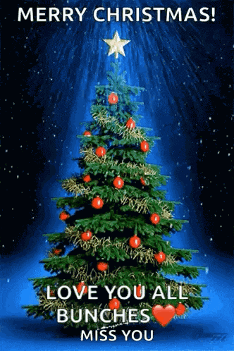 Christmas Eve Wishes GIF