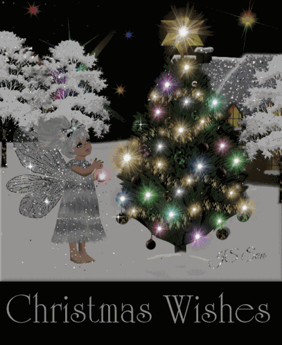 Christmas Gif Christmas Wishes GIF