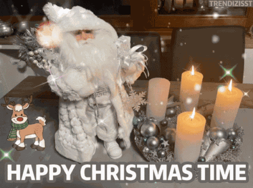 Christmas Happy Christmas Time GIF