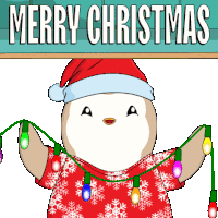 Christmas Holiday Sticker