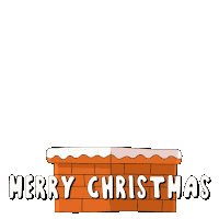Christmas Holiday Sticker