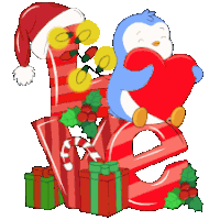 Christmas Holiday Sticker