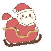 Christmas Holiday Sticker