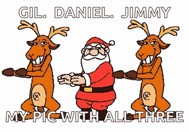 Christmas Holiday Santa Claus GIF