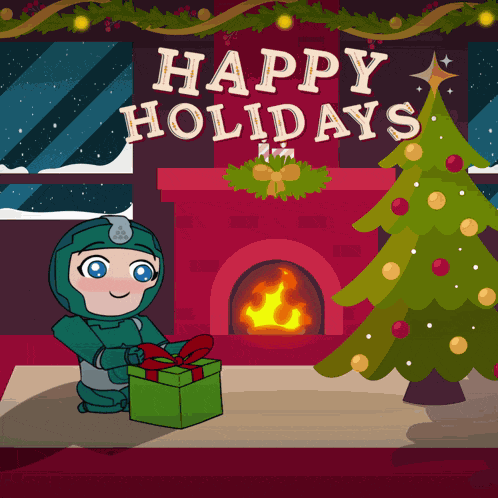 Christmas Holidays GIF