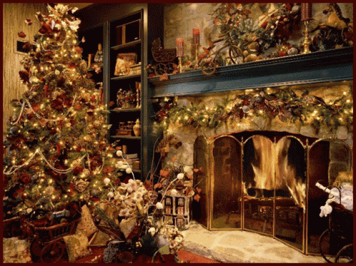 Christmas Is Coming Christmas Tree GIF