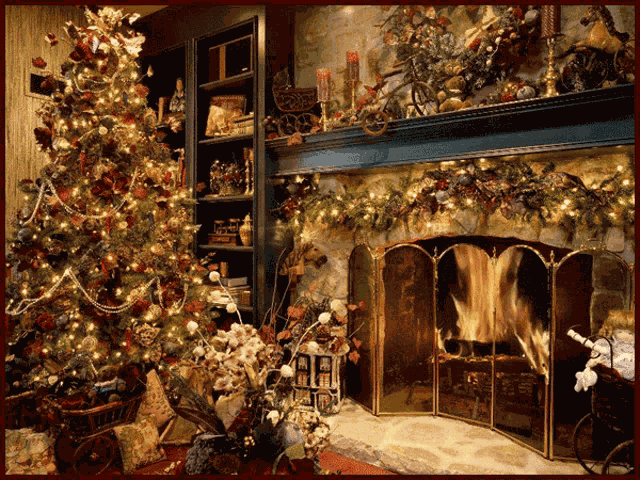 Christmas Is Coming Christmas Tree GIF