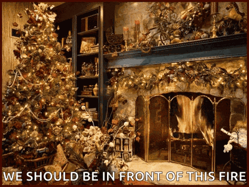 Christmas Is Coming Christmas Tree GIF