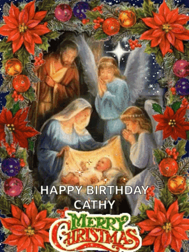 Christmas Jesus GIF
