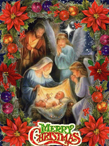 Christmas Jesus GIF