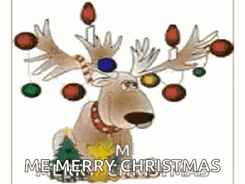 Christmas Lights Merry Christmas GIF