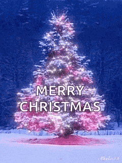 Christmas Lights Merry Christmas GIF
