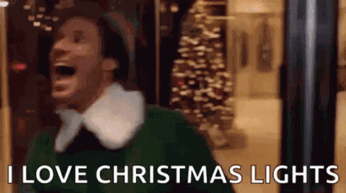 Christmas Lights GIF