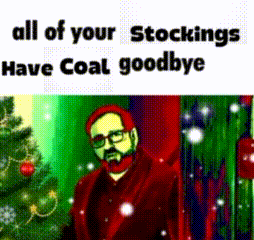 Christmas Mat Pat GIF