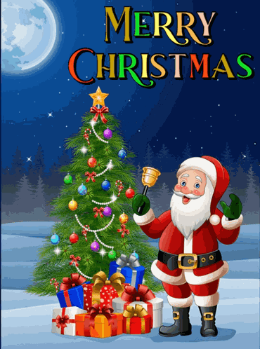 Christmas Merry Christmas GIF