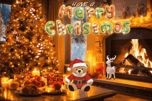 Christmas Merry Christmas GIF