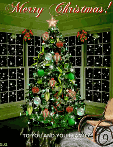 Christmas Merry Christmas GIF