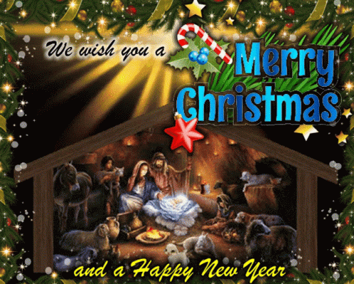 Christmas Merry GIF