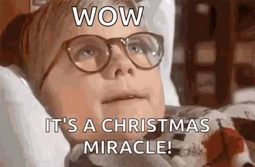 Christmas Miracle Story Time GIF