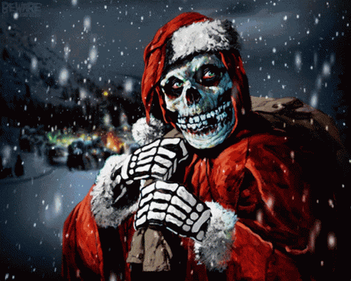 Christmas Misfits GIF