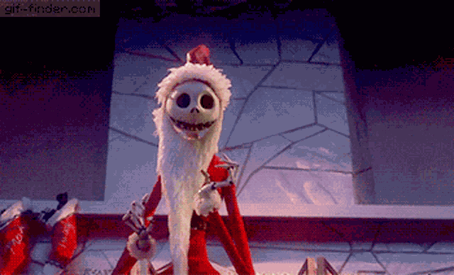 Christmas Nightmare GIF
