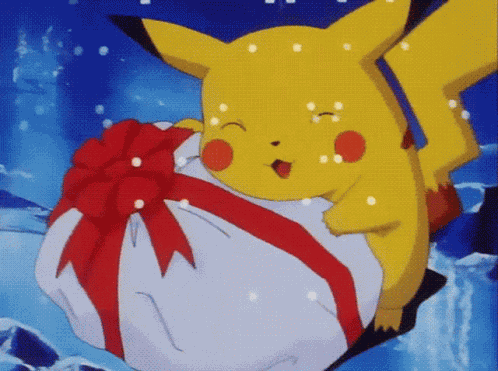Christmas Pokemon GIF