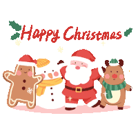 Christmas Santa Sticker