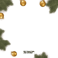 Christmas Signature Kitchen Sticker