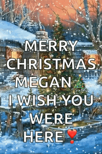 Christmas Snow GIF