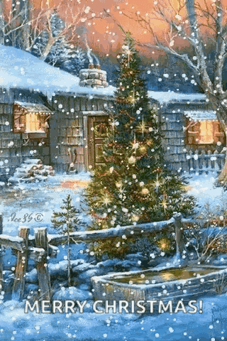 Christmas Snow GIF