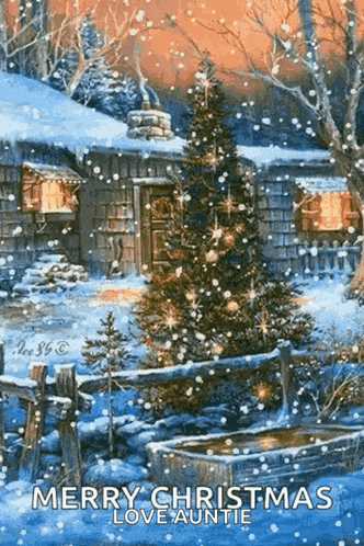 Christmas Snow GIF