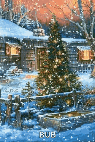 Christmas Snow GIF
