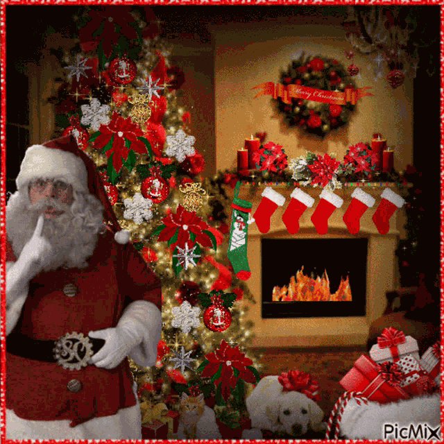 Christmas Time Merry Christmas GIF