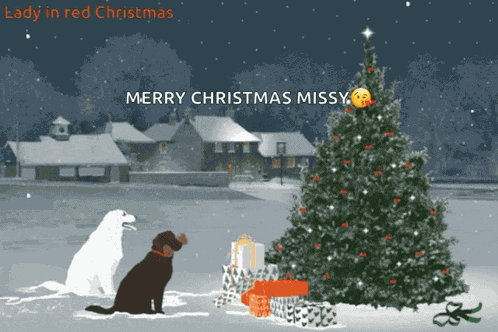 Christmas Tree Christmas Lights GIF