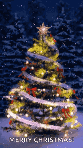 Christmas Tree GIF