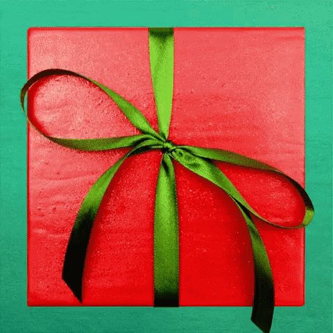 Christmas Tree Gift Box GIF