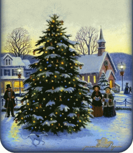 Christmas Tree GIF