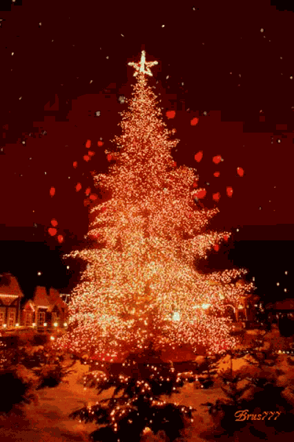 Christmas Tree Lights GIF