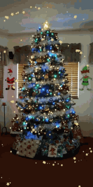 Christmas Tree Mine GIF