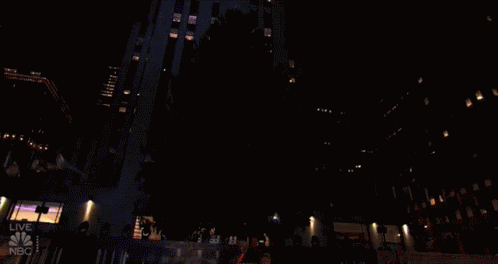 Christmas Tree Rockefeller Christmas GIF