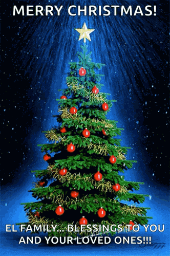 Christmas Tree GIF