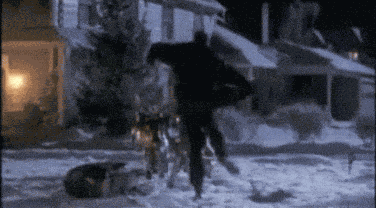 Christmas Vacation Clark Griswald GIF