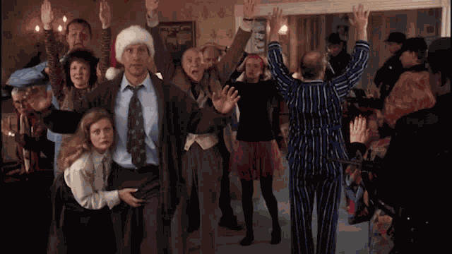 Christmas Vacation Raw GIF