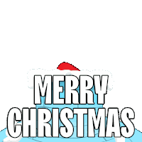 Christmas Xmas Sticker