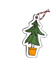 Christmas Xmas Sticker