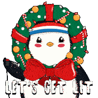 Christmas Xmas Sticker