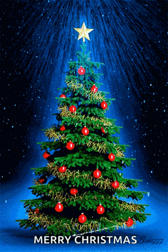 Christmastree Sparkle GIF