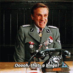 Christoph Waltz GIF