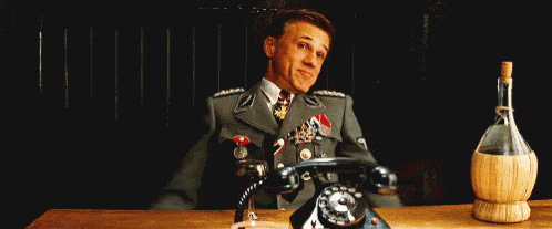 Christoph Waltz GIF