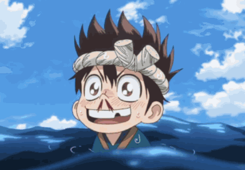 Chrome Dr Stone GIF